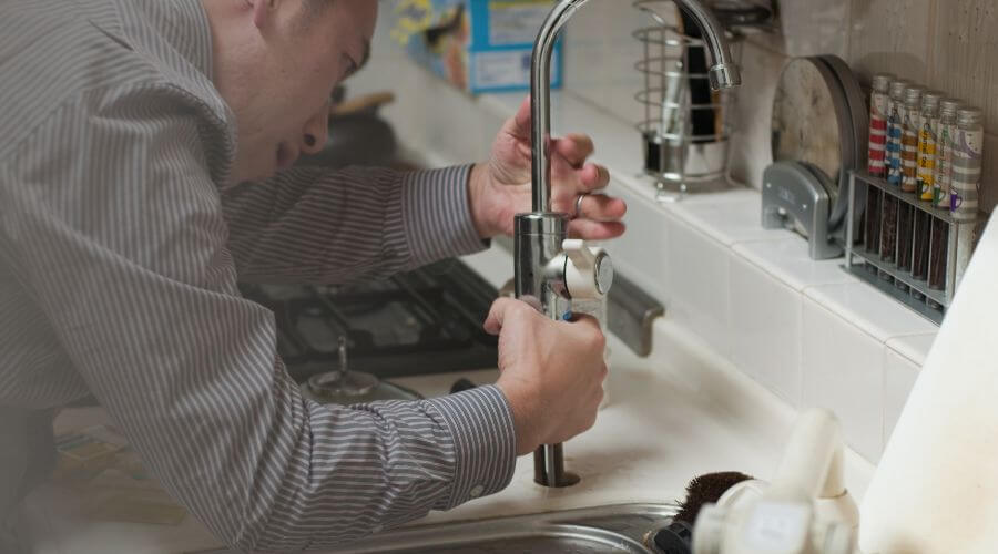 Professional sink repair in Ihlen, MN